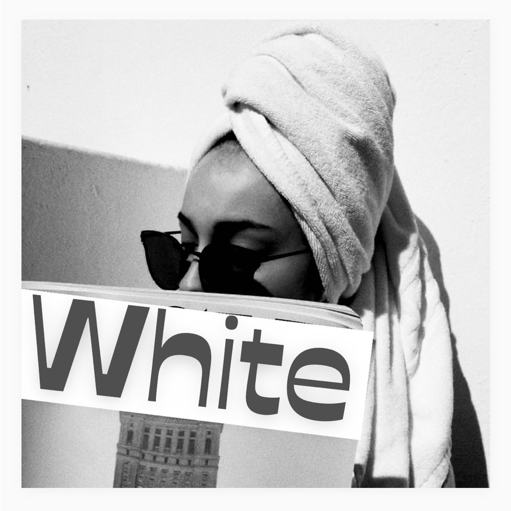 WHITE
